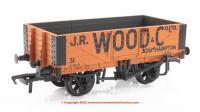 37-053A Bachmann 5 Plank Wagon Wooden Floor J.R. Wood